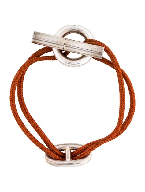 bracelet corde hermes|hermes bracelet euro price.